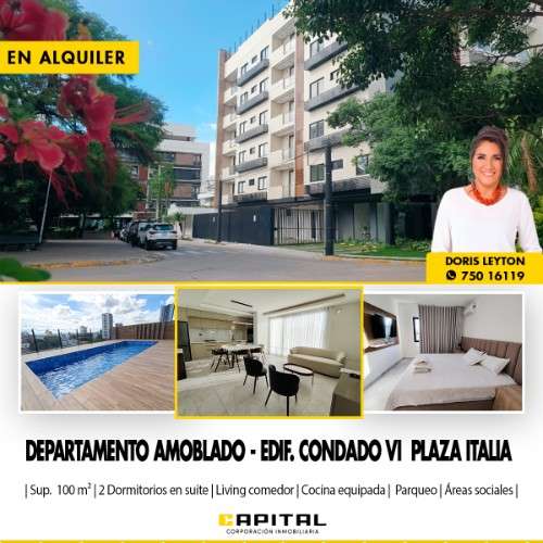 En equipetrol alquilo departamento amoblado de lujo1030847315