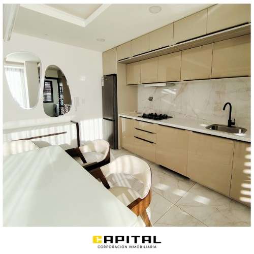 En equipetrol alquilo departamento amoblado de lujo1030847315