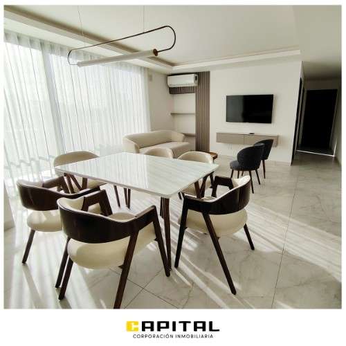 En equipetrol alquilo departamento amoblado de lujo1030847315