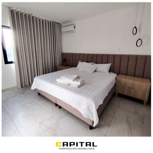 En equipetrol alquilo departamento amoblado de lujo1030847315