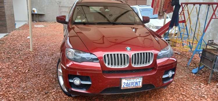 Bmw x6 serie m 2010 4x4 - potencia y elegancia en cada kilómetro2079864608