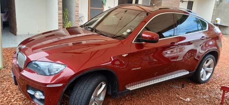 Bmw x6 serie m 2010 4x4 - potencia y elegancia en cada kilómetro2079864608