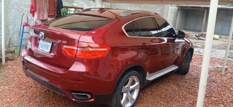 Bmw x6 serie m 2010 4x4 - potencia y elegancia en cada kilómetro2079864608