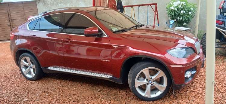 Bmw x6 serie m 2010 4x4 - potencia y elegancia en cada kilómetro2079864608