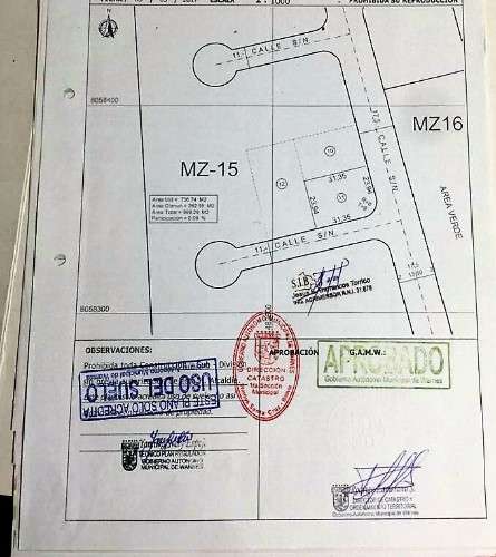 Amplio lote de 1740m2 en urbanización exclusiva al norte1580242504