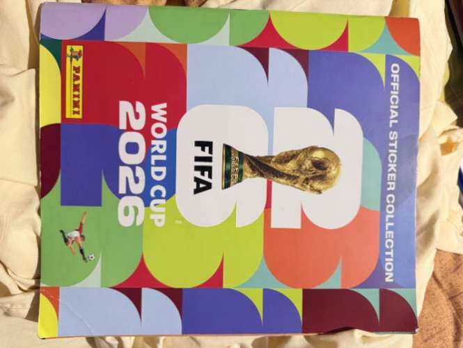 Remato álbum mundial 2026 al 85% con 224 repetidas860504205