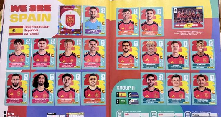 Remato álbum mundial 2026 al 85% con 224 repetidas860504205