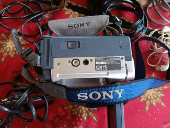 Cámara sony handycam digital8 [100% funcional] + estuche y cables ?✨963995581