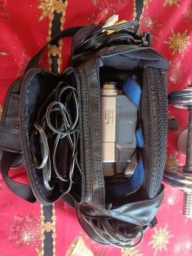 Cámara sony handycam digital8 [100% funcional] + estuche y cables ?✨963995581