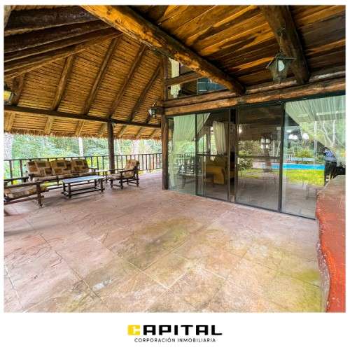 Hermosa cabaña rústica en venta – totalmente amoblada y equipada566310968