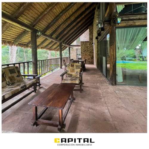 Hermosa cabaña rústica en venta – totalmente amoblada y equipada566310968