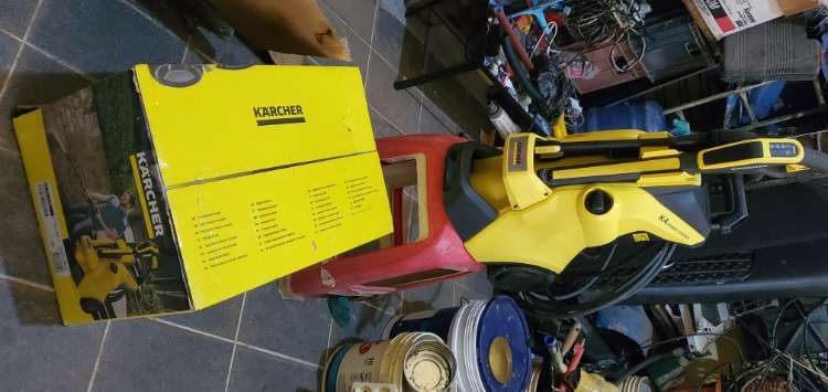 Hidrolavadora karcher 4k958226674