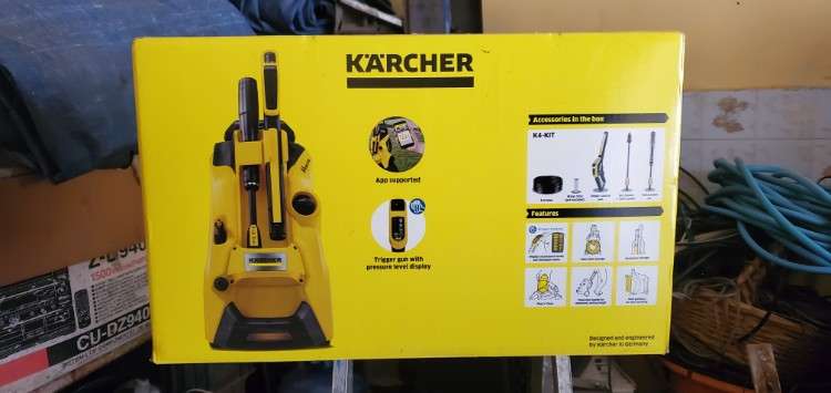 Hidrolavadora karcher 4k958226674