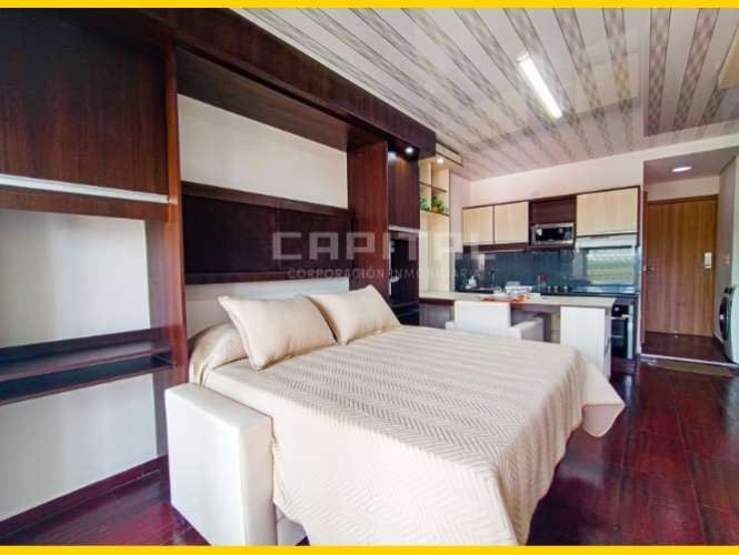 Monoambiente amoblado zona equipetrol 599034917