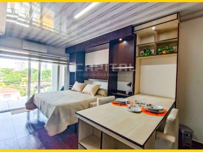 Monoambiente amoblado zona equipetrol 599034917