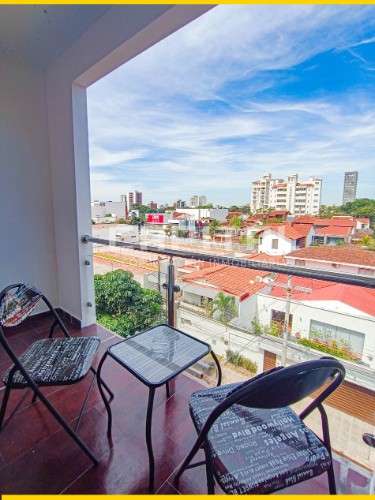 Monoambiente amoblado zona equipetrol 599034917