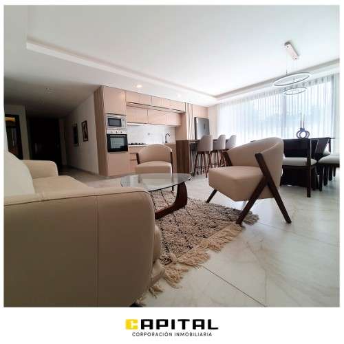 En equipetrol alquilo departamento amoblado de lujo168774220