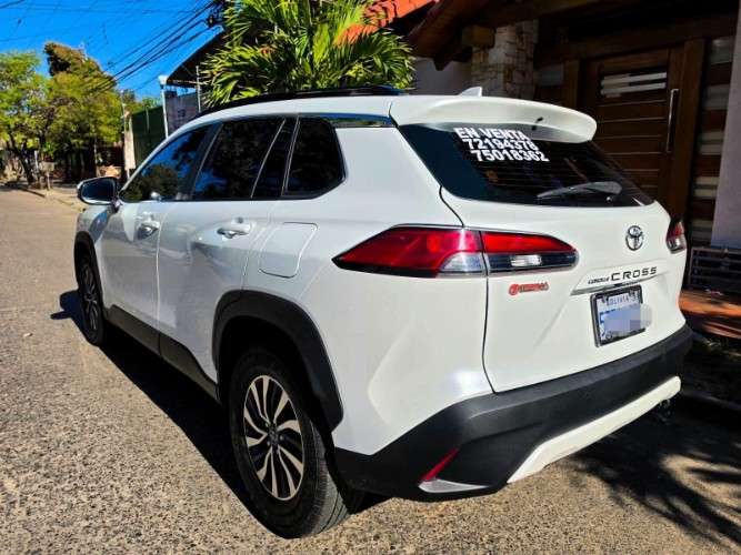 Vendo vagoneta toyota cross 2023 version full de toyosa cel 75018362 1326100787