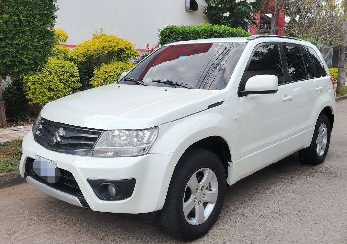 Vendo hermosa vagoneta grand vitara 2016 de imcruz cel 75018362 4x4 a gasolina 1605828544