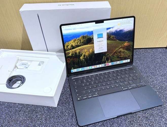 Apple macbook air mly43ll/a 13.6 w/ touch id (2022) (apple m2 chip/8gb memory/512gb ssd)437924248