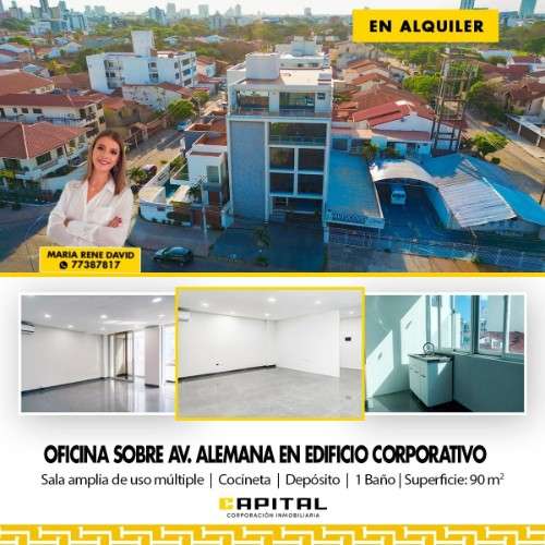 Moderna oficina en alquiler en edficio corporativo1289018008