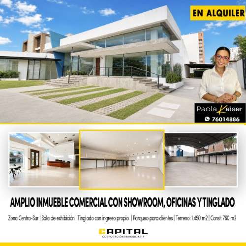 Inmueble comercial en alquiler zona centro sur 1928677801