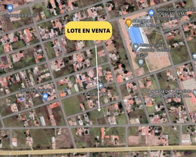 Lote urbanizable de 360 m² en zona norte, oportunidad única2112052075