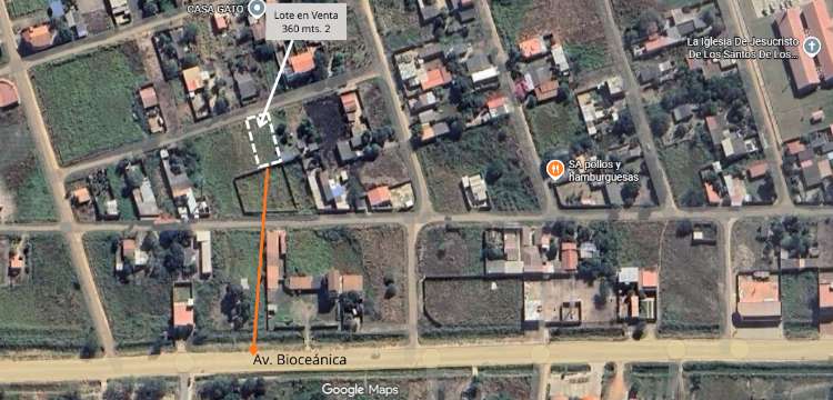 Lote urbanizable de 360 m² en zona norte, oportunidad única2112052075