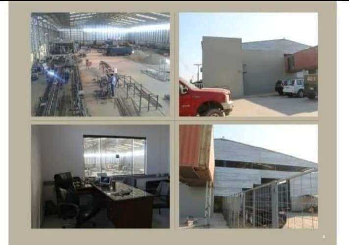 Galpón y oficinas en venta en el 7mo anillo y cambodromo, parque industrial.1913633950