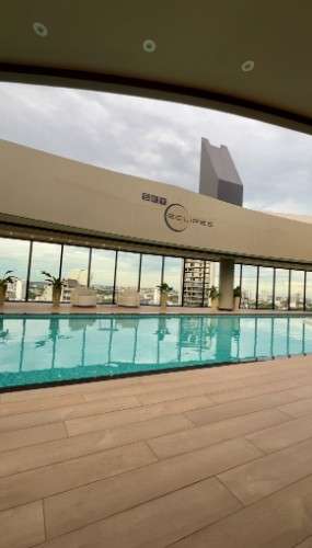 Moderno departamento 1 hab. con 2 baños en noroeste, 65m² ¡ideal!1592656219