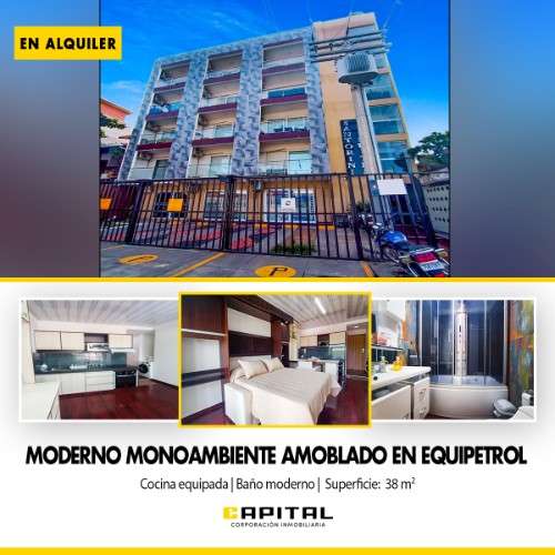 Monoambiente amoblado en alquiler152624977