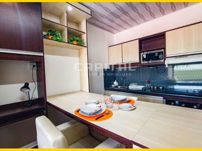 Monoambiente amoblado en alquiler152624977