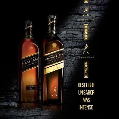 Whisky  - johnnie walker - double black812131167