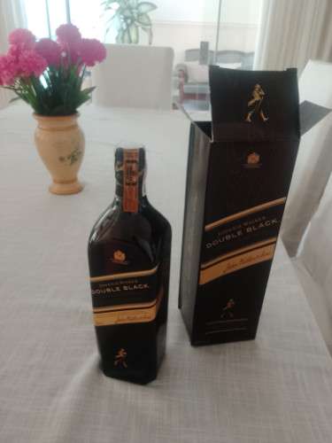 Whisky  - johnnie walker - double black812131167