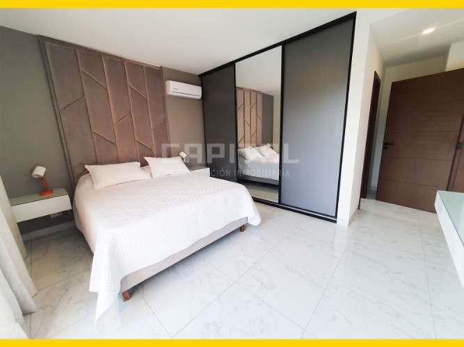 Departamento amoblado de lujo en equipetrol273173364