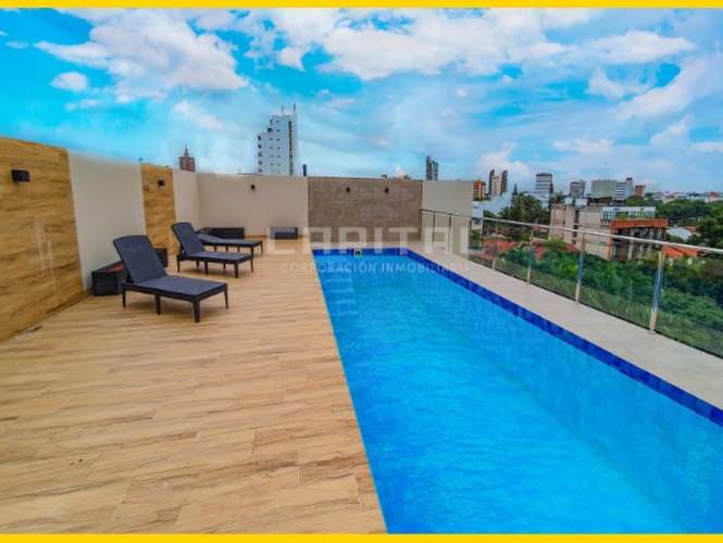 Departamento amoblado de lujo en equipetrol273173364