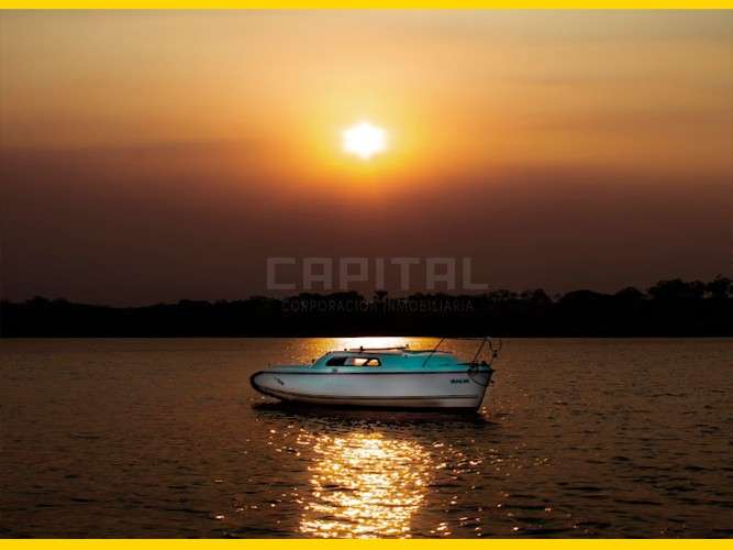 Atencion  terreno en venta  puerto santa cruz yacht club resort (urubo)450976977