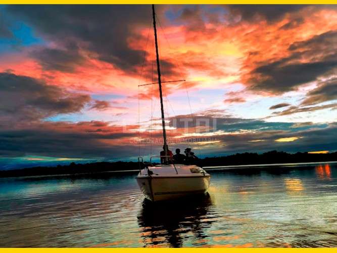 Atencion  terreno en venta  puerto santa cruz yacht club resort (urubo)450976977