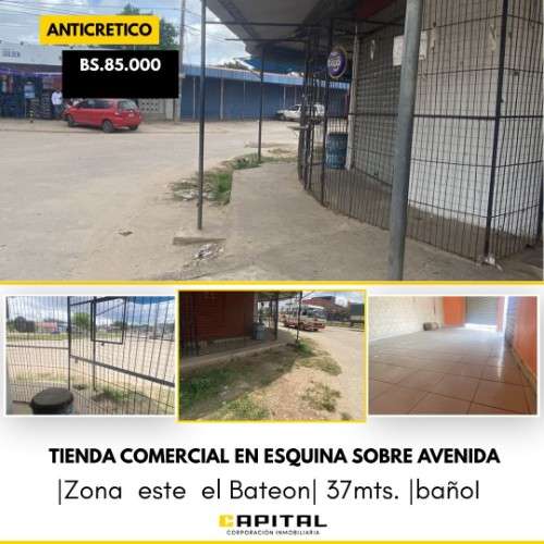 Local comercial en anticretico628605681