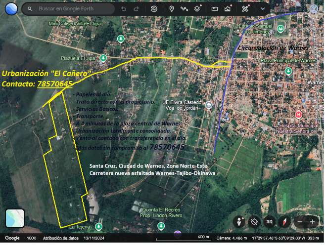 Oferta que no puede perder para comprar su lote de terreno626433618