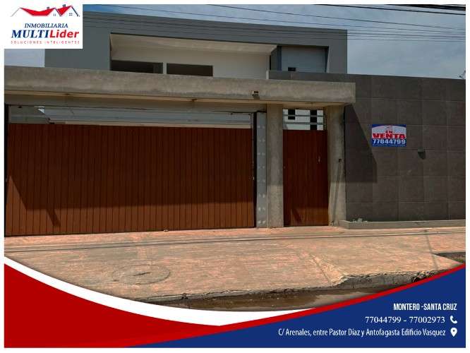 Bonita casa de 2 plantas en venta dentro del primer anillo de montero1784385438