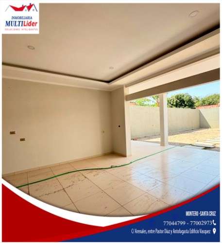 Bonita casa de 2 plantas en venta dentro del primer anillo de montero1784385438