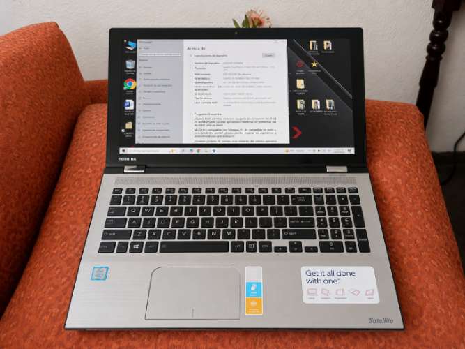 Portátil toshiba i7 6ta gen. 15.61969552943
