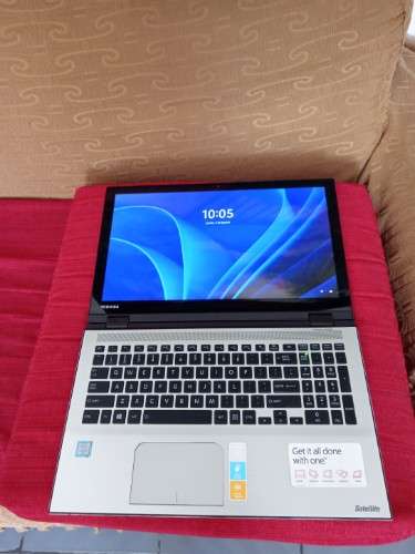 Portátil toshiba i7 6ta gen. 15.61969552943