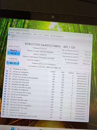 Portátil toshiba i7 6ta gen. 15.61969552943