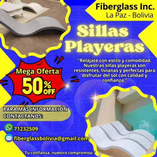 Disfruta el sol, el viento y a tu familia en la silla playera1930539193