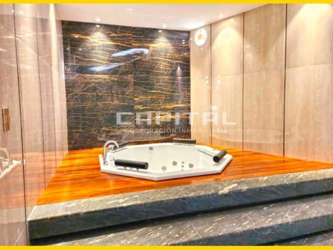 Edificio macororo 14 moderno departamento en piso alto totalmente amoblado868366710