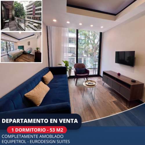 Departamento en venta equipetrol1158535086