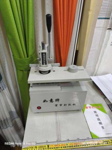 Maquina perforadora de ojales de cortina33455973