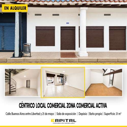 ? local comercial sobre calle buenos aires1481822985